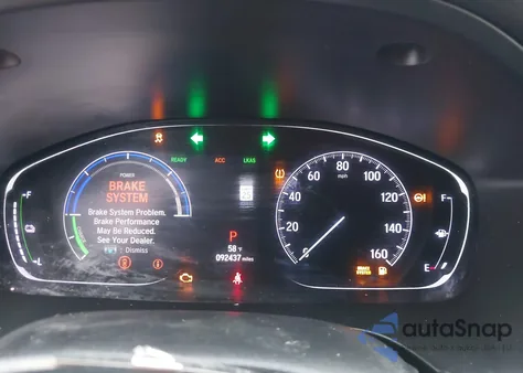 2021 Honda Insight Ex from USA, damaged, VIN 19XZE4F59ME010705